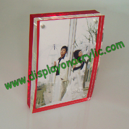 Cadre Photo Plexiglass